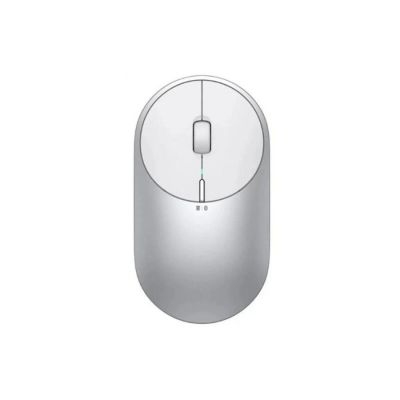 Мышь компьютерная Xiaomi Mi Portable Mouse 2 (BXSBMW02) Silver