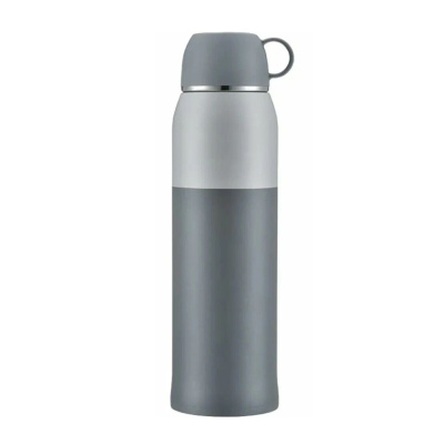 Термос Funjia Home Simple And Portable Insulation Cup 1000 ml серый