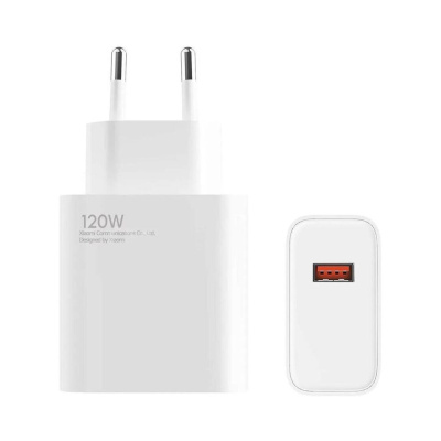 Сетевое зарядное устройство Xiaomi Adaptor 120W (MDY-12-EZ) White