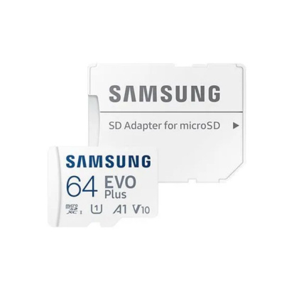 Карта памяти Samsung MicroSD 64Gb Class 10