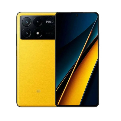Xiaomi Poco X6 Pro 5G 12/512Gb Yellow EU