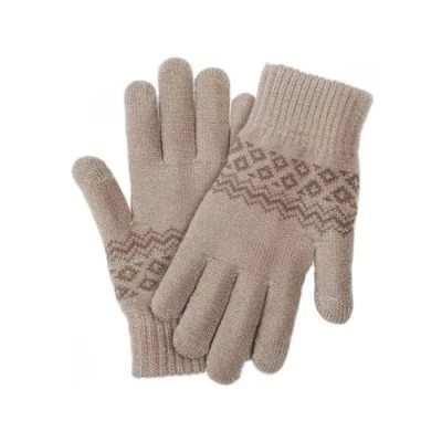 Перчатки Xiaomi Touchscreen Winter Wool Gloves Beige